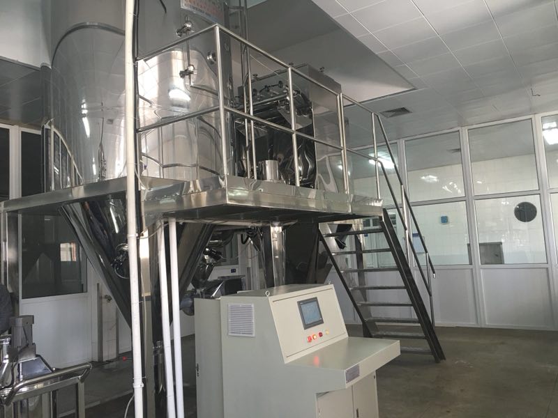 OMLG-100型高速離心噴霧干燥機(jī)發(fā)貨