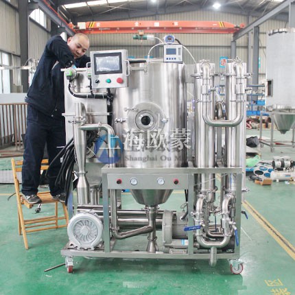 噴霧造粒，低溫噴霧，有機(jī)溶劑噴霧干燥機(jī)原理概述