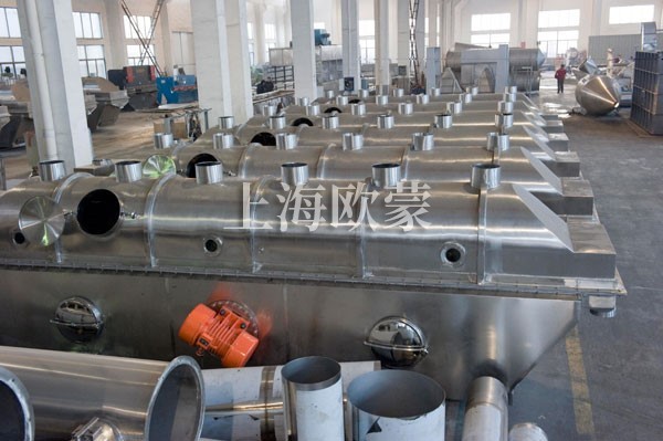 ZLG系列振動流化床干燥機,結(jié)晶氯化鉀振動流化床干燥設(shè)備